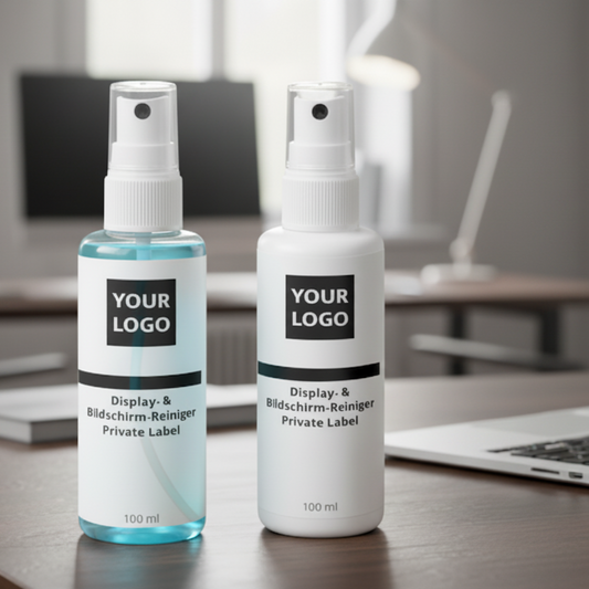 Display- & Bildschirm-Reiniger Private Label