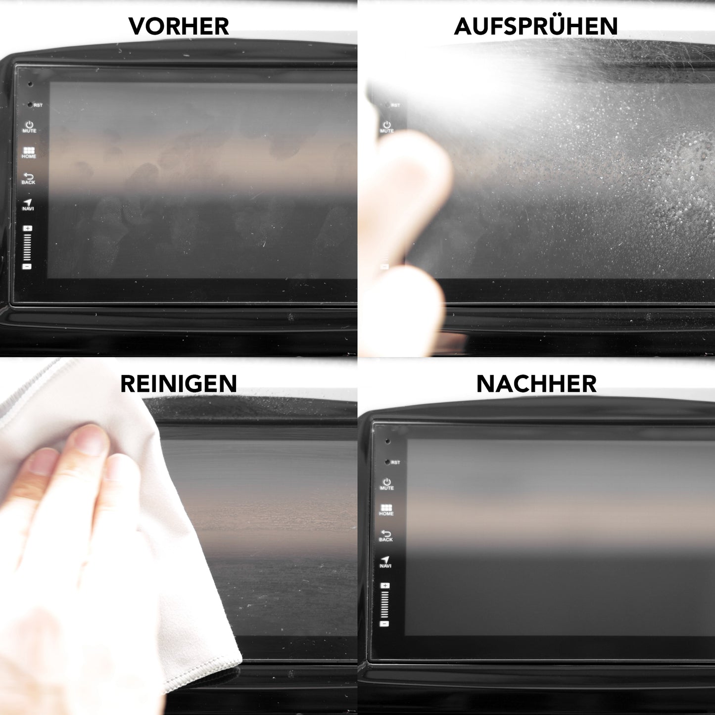 Display- & Bildschirm-Reiniger Private Label