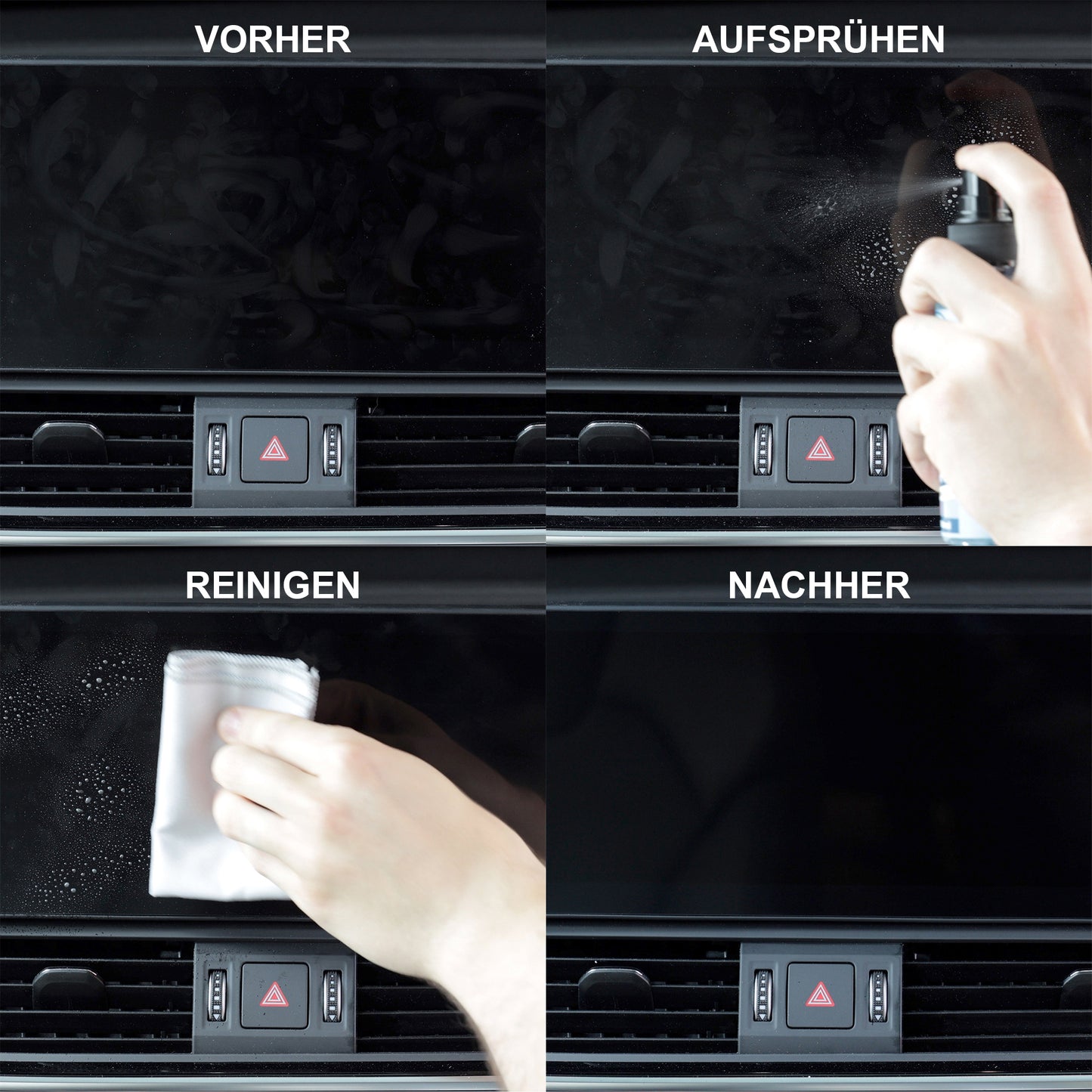 Display- & Bildschirm-Reiniger Private Label