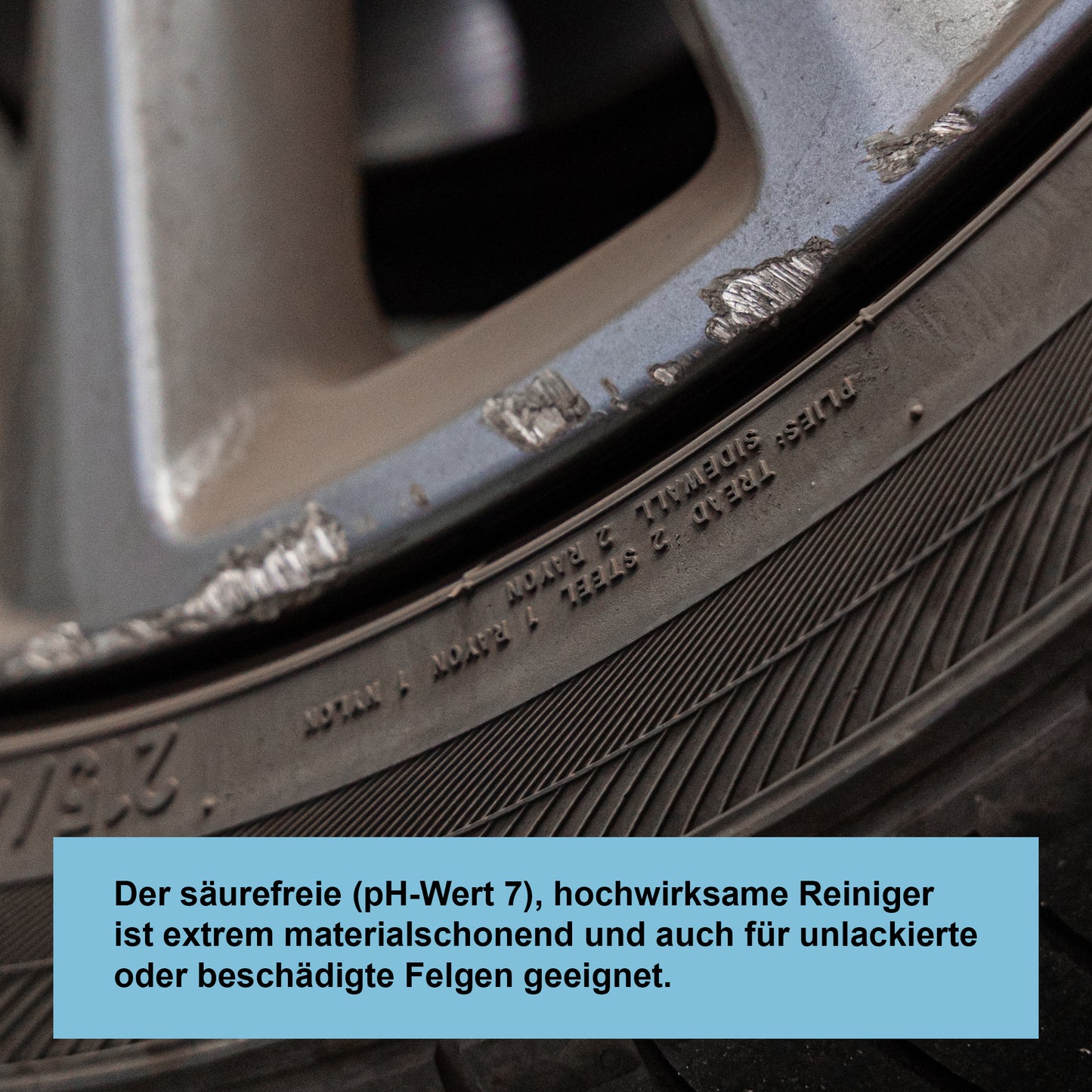 Car rim cleaner private label