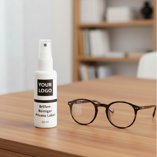 Brillenreiniger Private Label
