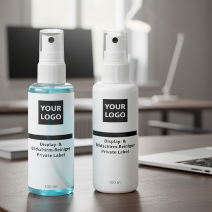Display- & Bildschirm-Reiniger Private Label