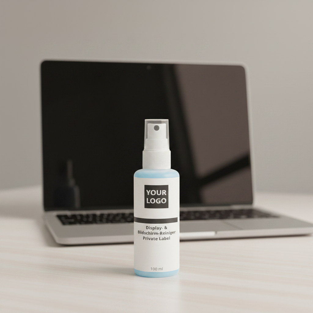 Display &amp; Screen Cleaner Private Label