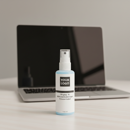 Display &amp; Screen Cleaner Private Label