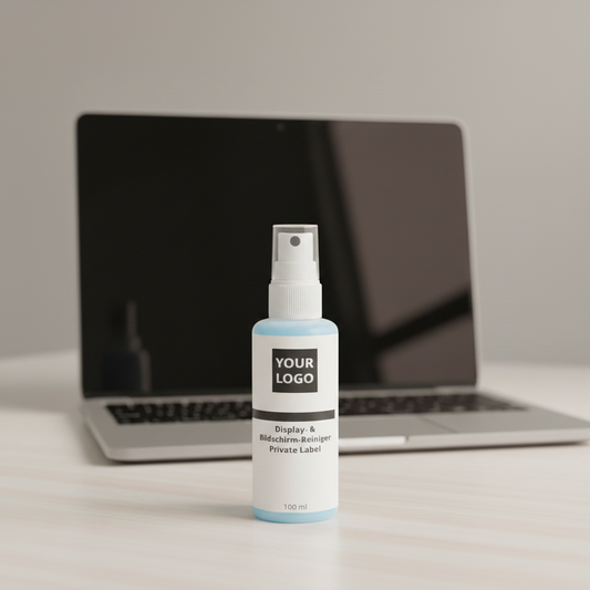Display- & Bildschirm-Reiniger Private Label