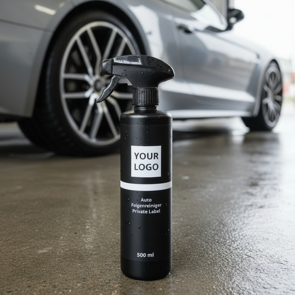 Car rim cleaner private label