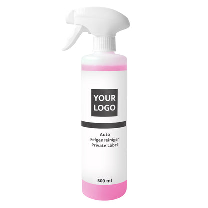 Car rim cleaner private label