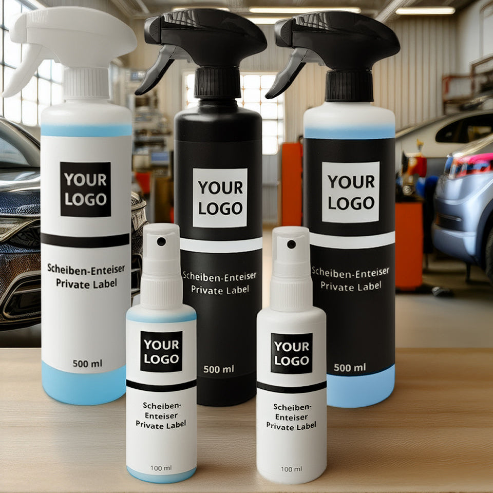 Scheibenenteiser Private Label