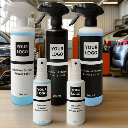 Scheibenenteiser Private Label