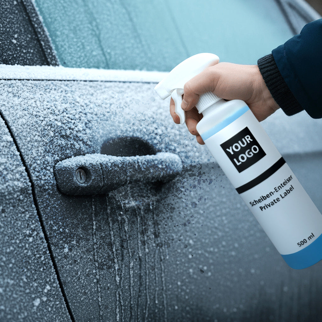 Scheibenenteiser Private Label