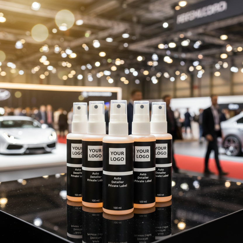 Auto Detailer mit Versiegelung Private Label