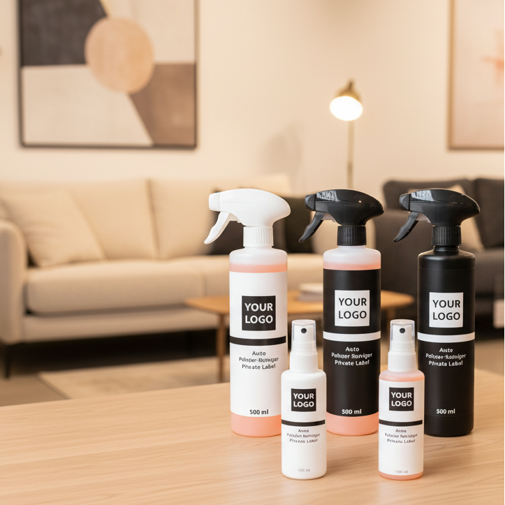 Upholstery Cleaner Private Label