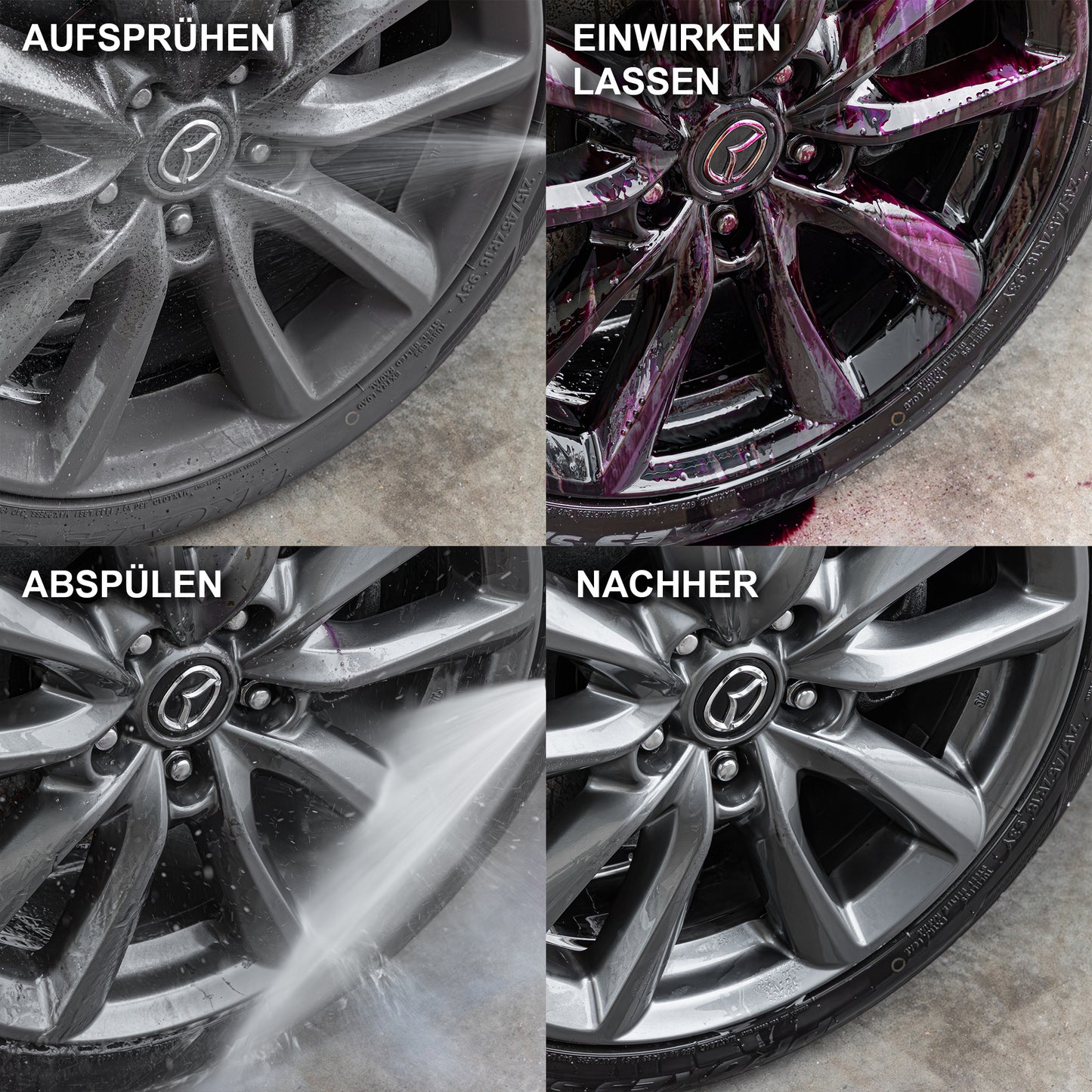 Car rim cleaner private label