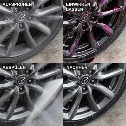 Car rim cleaner private label
