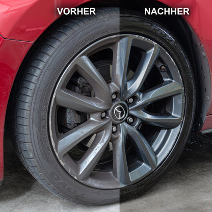 Car rim cleaner private label