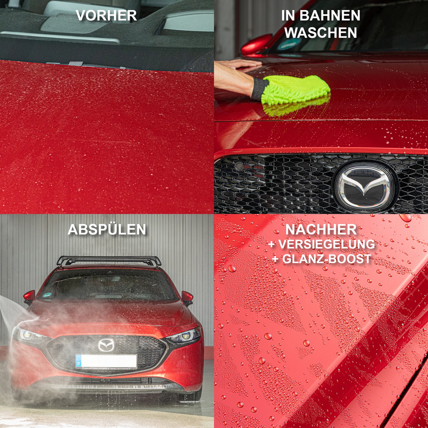 Car Shampoo Concentrate Private Label